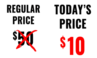 Today's Price